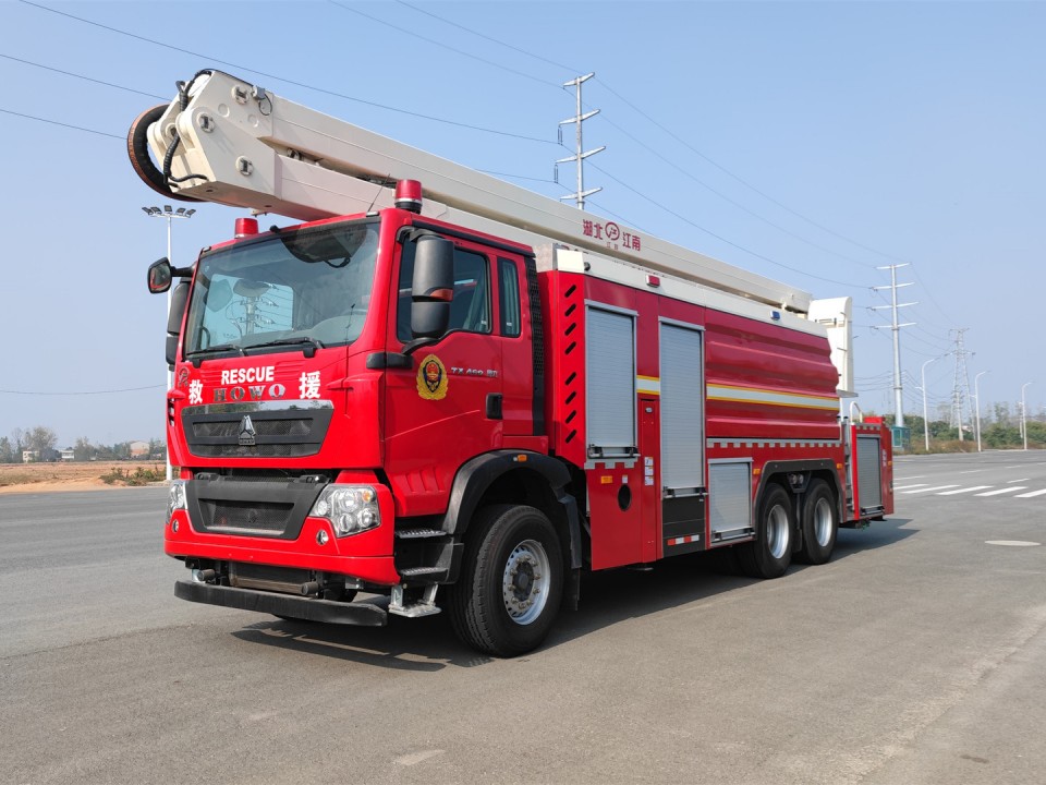 25米舉高噴射消防車(chē)